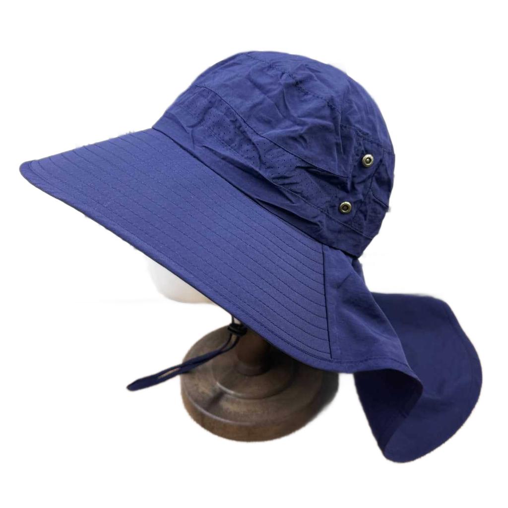 Summer neck shawl sun protection bucket hat women's all-round UV protection outdoor mountaineering sun hat breathable and quick drying