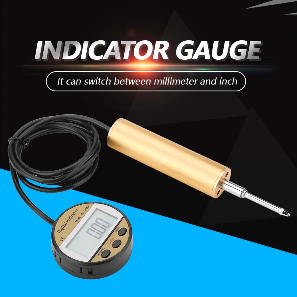 025.4mm 0.01mm Precise Remote Type Digital Indicator Gauge Tool +0.03mm Test