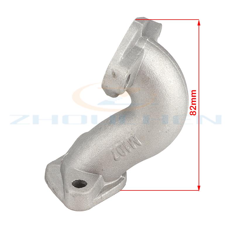 19mm Carburetor Manifold Intake Inlet Pipe For 50cc 70cc 90cc 110cc 125cc Chinese ATV Quad Pit Dirt Bike 4 Wheeler Motorcycle