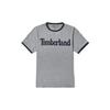 Timberland T Shirts Men's Gray Crew Neck Moderate Straight Fit A2B86052