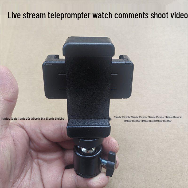 Rotatable Double-Sided Multi-Camera Phone Holder for Live Streaming