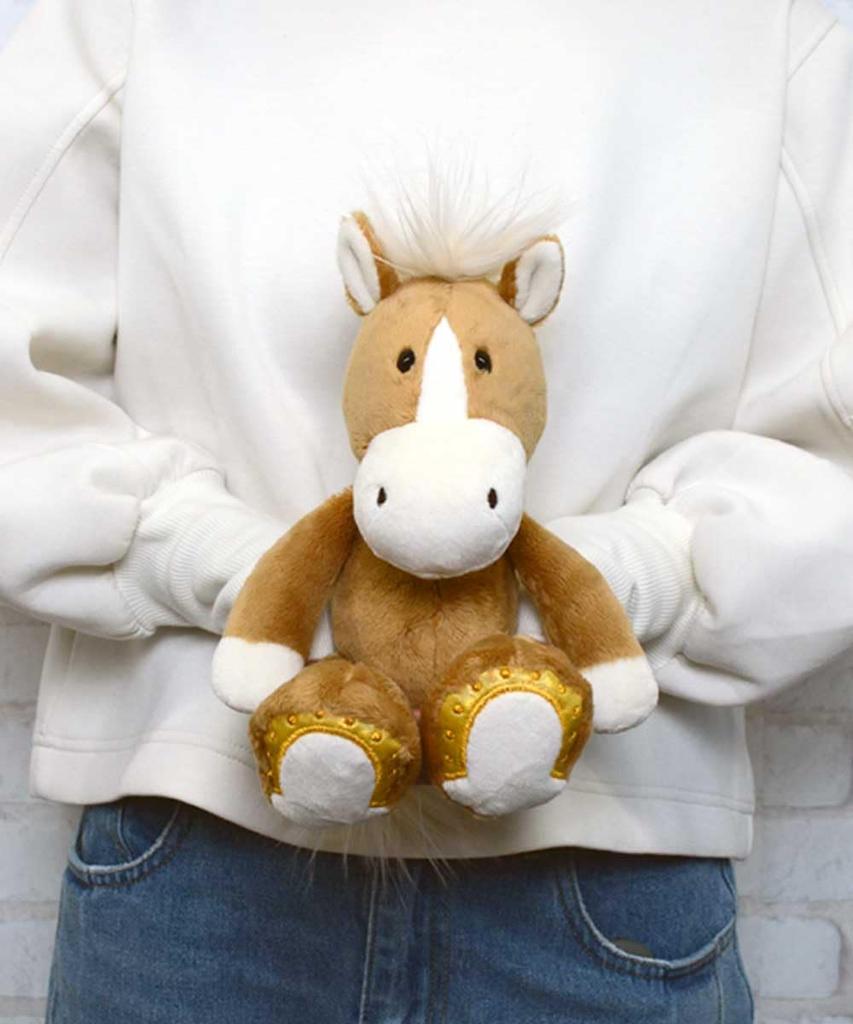 NICI Horse 2026 Plush Toy 25cm (Chinese Zodiac)