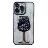 Creative and Personalized Phone Case, Suitable for IPhone16 Protective Case, Apple 15promax, Three-dimensional Flowing Sand 14plus
