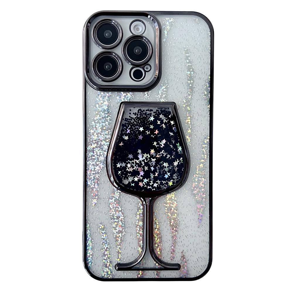 Creative and Personalized Phone Case, Suitable for IPhone16 Protective Case, Apple 15promax, Three-dimensional Flowing Sand 14plus