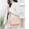 Women Nylon Crossbody Bag Large Capacity Shoulder Bag Multi Pocket Zipper Handbag Casual Travel Phone Purse Lightweight Messenger Bag