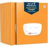Target Publications Medium Square Maths Note Books For School Kids | 76 Pages 155 X 19 Cm Hard Cover With Label | Maths