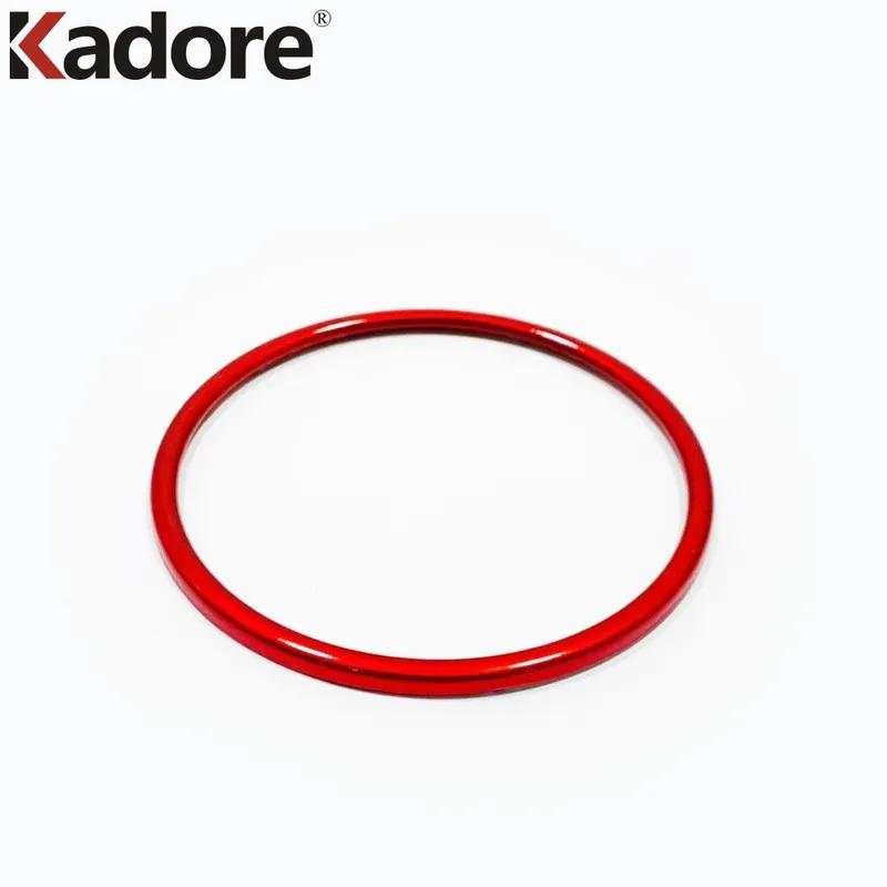 Car Steering Wheel Ring Cover Trim For Mazda CX30 CX-30     2024 Carbon Fiber Interior Muoldings Accessories