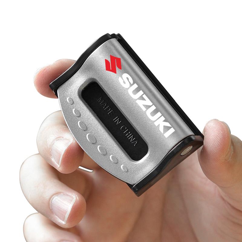 2pcs Car Seat Belts Clips Safety Adjustable Stopper Buckle Clip for Suzuki GSR GSR750 GSR600 SV 650 Swift Jimny Grand Vitara Samurai Spacia Liana