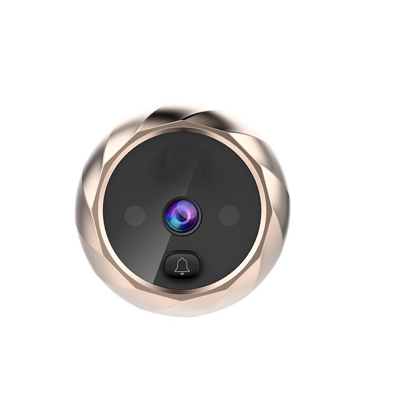 2.8-inch Smart Video Doorbell Peephole with Electronic Door Mirror