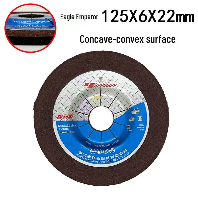 Yinghuang Stainless Steel Resin Grinding & Cutting Disc (100x2.5x16mm, 1mm, 3mm, 4mm)