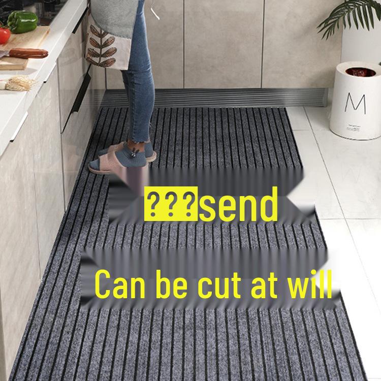 Non-Slip Long Kitchen & Bathroom Entrance Floor Mat