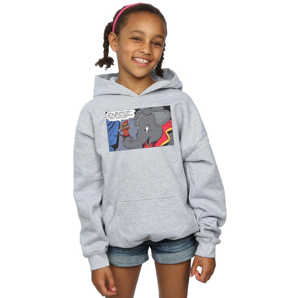 Disney Girls Dumbo Rich And Famous Hoodie