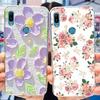 For Huawei Y6 2019 Case Y6 Prime 2019 Fashion Painted Cover Clear Silicone Phone Case For Huawei Y6s 2019 Y6 Pro 2019 Soft Shell