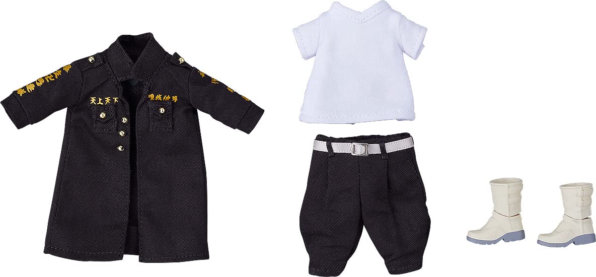 

Набор одежды для куклы Nendoroid Doll Tokyo Revengers Майки (Манджиро Сано)