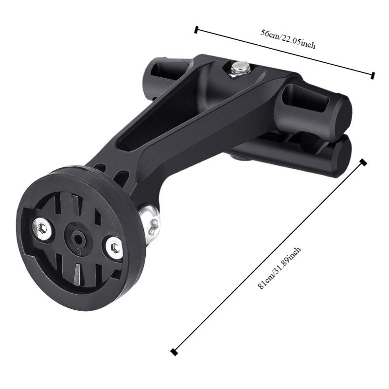 Universal Bicycle Saddle Lamp Mount for Garmin Varia Radar Rearview RVR315 RTL510 515 500 MTB