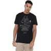 Star Wars Millenium Lines Unisex T-Shirt S-4XL, Black