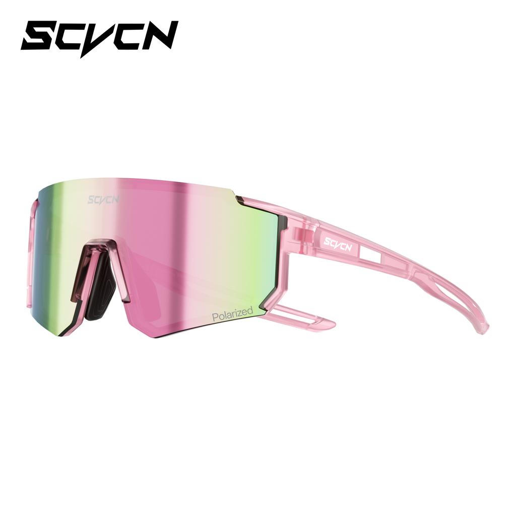 SCVCN Kinder Sportbrille Kinder Rennrad Radsport Brillen Photochrome UV400 Schutzbrillen Outdoor Radfahren Teenager Sonnenbrillen