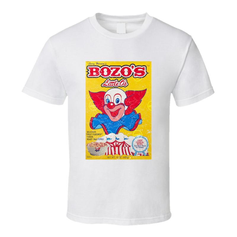 Bozo s Little O s Cereal T Shirt S разноцветный