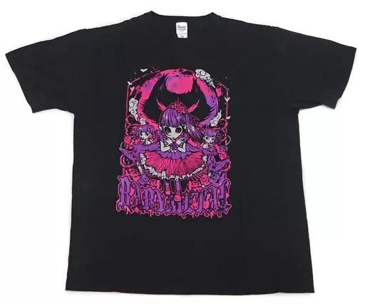 BABYMETAL Red Moon T-T-Shirt Black S WEB Limited Edition Cotton Tee S