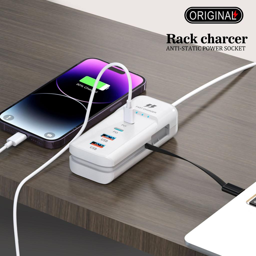 Charger PD Type C Fast Charger Quick Wall Chargers Multiport USB Hub Adapter Mobile Phone EU/US Plug USB Type C Quick Charger