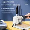 GEPAD 30mm Manual Accounting Financial Binding Machine CN Plug (adapter Included)
