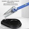 Heat Resistant Soldering Iron Rest with Stable Support for Various Sizes