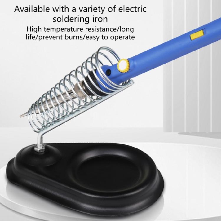 Heat Resistant Soldering Iron Rest with Stable Support for Various Sizes
