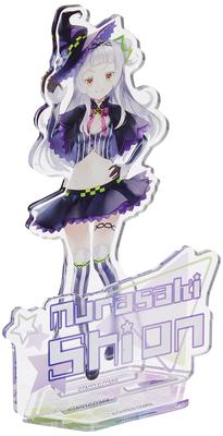 X Acrylic Stand Shisaki Shion "Doodle Kingdom" "Hololive"