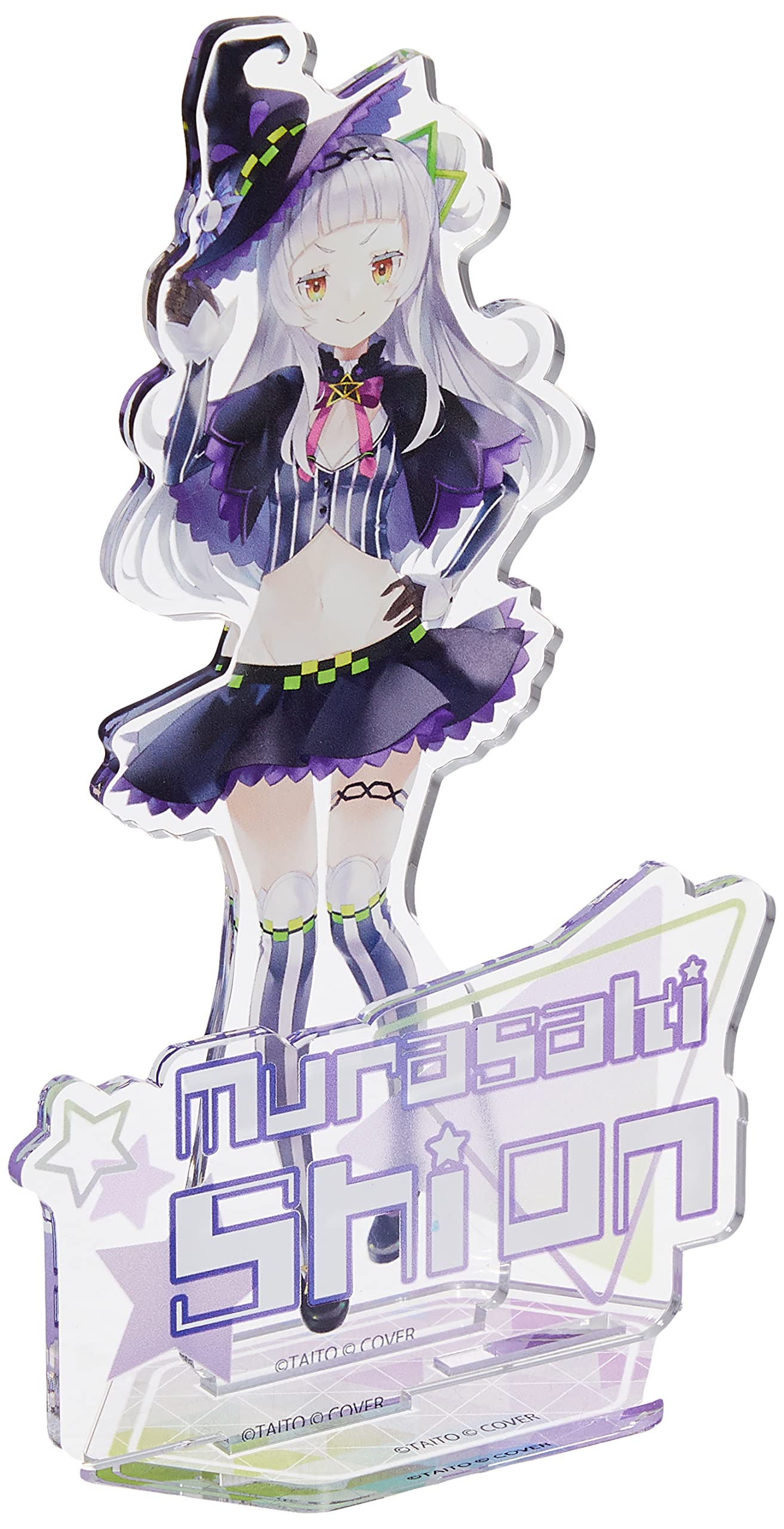 

x Акриловая подставка Shisaki Shion Doodle Kingdom Hololive
