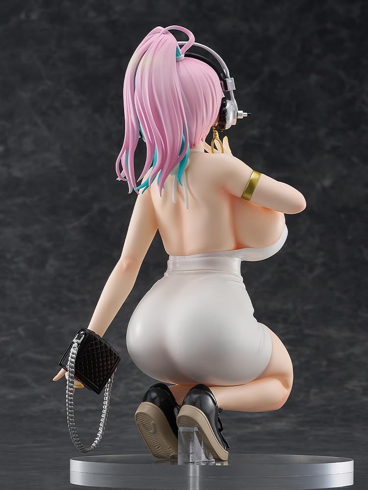 Good Smile Company POP UP PARADE Super Sonico Super Sonico 15. Minikleid Kunststoff Bemalt Komplettfigur Version. Maßstabslos