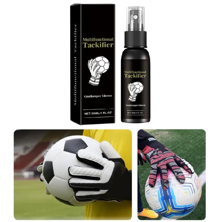 Colle per Guanti da Portiere Spray Antiscivolo 30ml Spray Grip Calcio Spray Grip per Guanti da Portiere per Guanti da Portiere