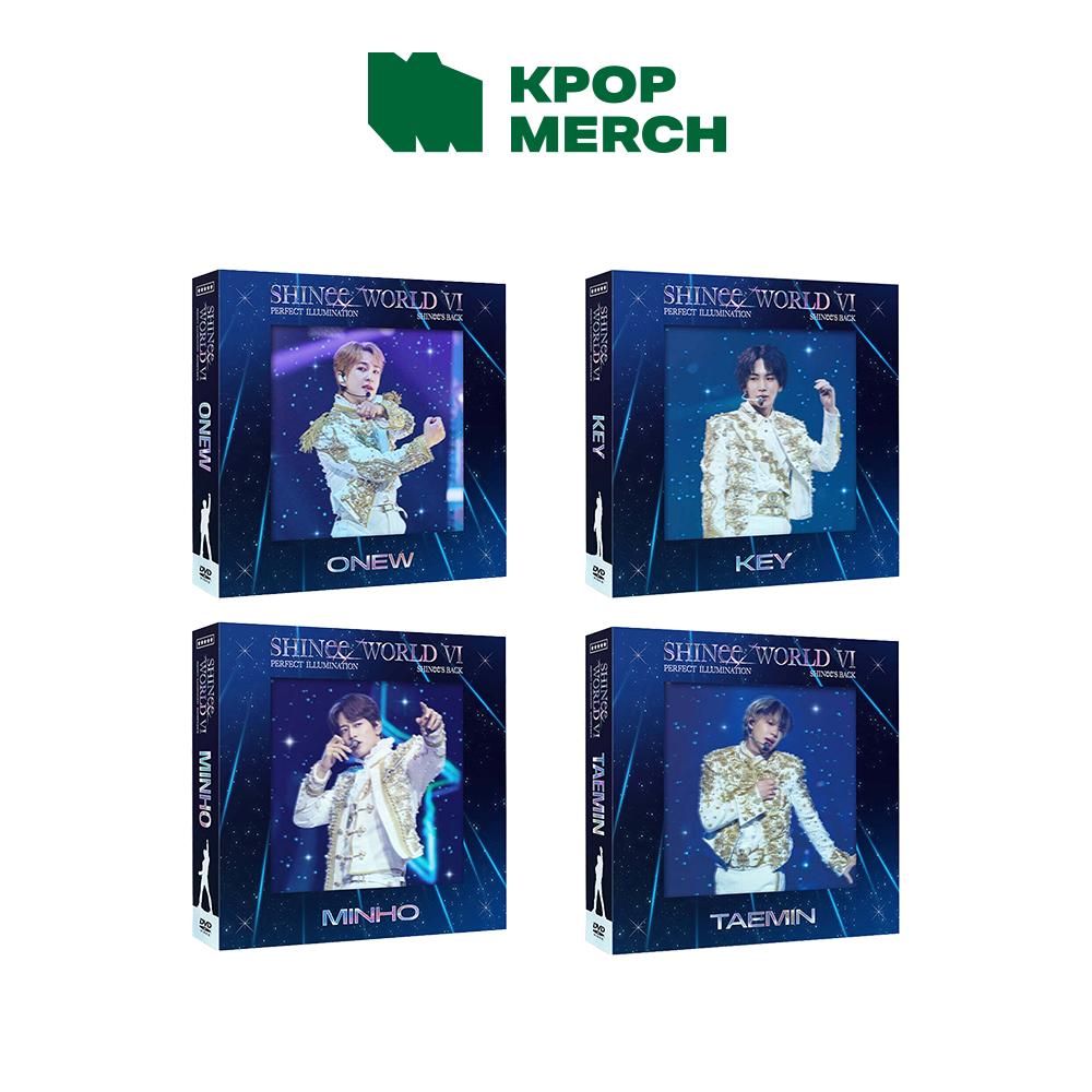 SHINee - WORLD VI [PERFECT ILLUMINATION : SHINeeS BACK] DVD
