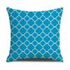 Modern Simple Colorful Geometric Element Pillow Cover Fresh and Fashionable Sofa Cushion Cover Home Decoration Cushion Cover
