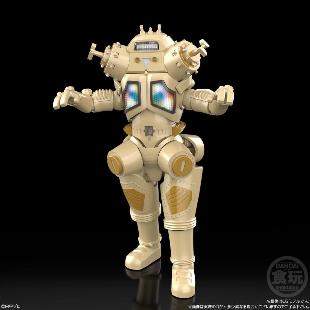 Bandai SMP [SHOKUGAN MODELING PROJECT] Space Robot King Joe (1 Piece) Candy Toy/Gum