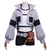 Gachi Akuta Riyu Zanka Enjin Rudo Cosplay Costume For Adults With Polyester Fabric For Anime Character Role Play