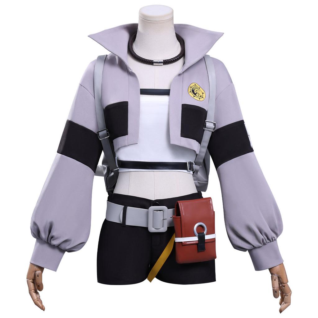Gachi Akuta Riyu Zanka Enjin Rudo Cosplay Costume For Adults With Polyester Fabric For Anime Character Role Play