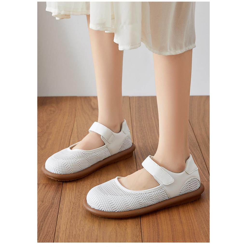 Damen Sommer Neue Schuhe, Kinder Vielseitige Atmungsaktive Freizeitschuhe, Weich Besohlte Nicht Ermüdende Stoffschuhe