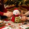 Christmas Felt Craft Festive Home Santa Gingerbread Kit Handmade Kit DIY Elf Snowman Table Decor