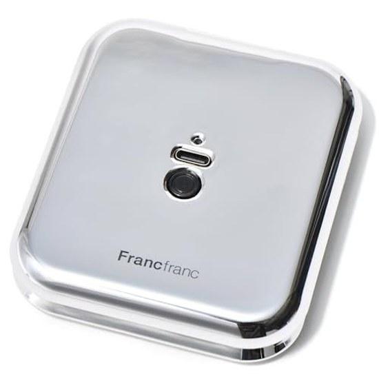 Francfranc Blonche LED Compact Mirror Silver