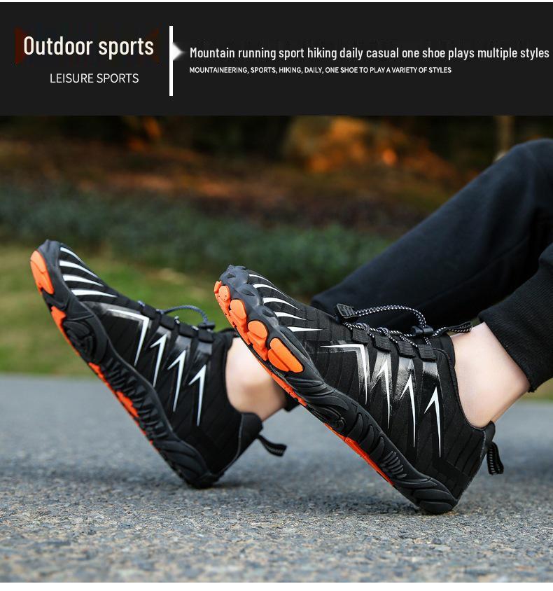 Trendy Water Shoes: Non-slip, Wear-resistant, Quick-drying, Breathable for Spring, Summer, Autumn Outdoor Stream Trekking & Swimming.
