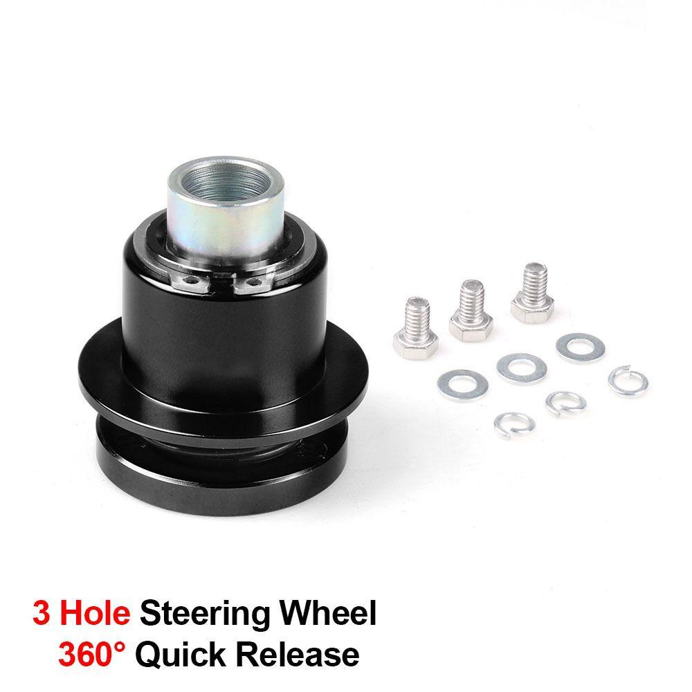 

Тюнинг автомобиля 360 градусов рулевое управление быстросъемный 3 отверстия рулевое колесо быстросъемный разъединительный центр 3/4