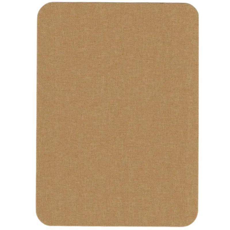 20x28cm Linen Fabric Self Adhesive Stickers Sofa Repair Patches DIY Self-adhesive Linen Cloth Jewelry Box Background Renovation