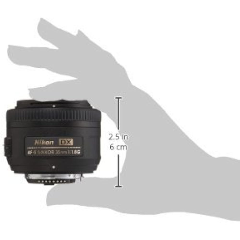 Nikon Single Focus Lens AF-S DX NIKKOR 35mm f/1.8G for Nikon DX Format