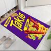 Tappeto Stampato Takis Fuego con Nome Personalizzato, per Sedia da Ufficio Soggiorno Camera da Letto Cucina Decorazioni Regali.