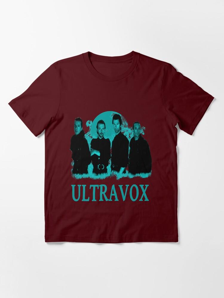Ultravox Ultravox-Blue Classic T-Shirt Essential T-Shirt
