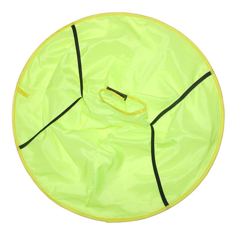 1Pcs Professional Children Colorful Hair Cutting Cape Salon Hairdresser Cloak Umbrella Cloth Foldable Kids Hairdressing Apron