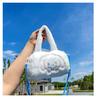 Cute Cartoon Cat Plush Crossbody Bag Girls Christmas Gift Doll Shoulder Handbag
