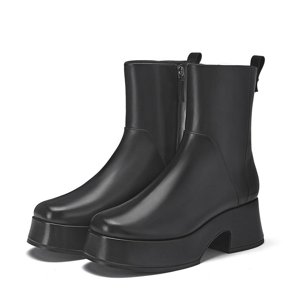 Ash Harlow Hollow Ankle Boots Ae4D01701