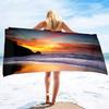 Oversized Ocean Beach Towel,Lightweight Microfiber Clearance Blanket,Quick Dry Sand Free Towel,Pool Swimming Bath Travel Towels