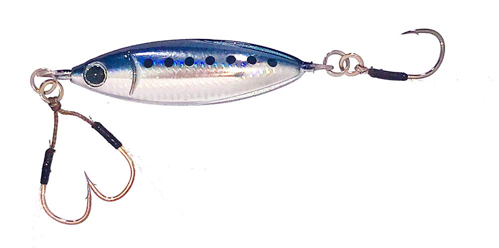 Zeake Metal Jig S Bit 40g SB002 Sardine 40g
